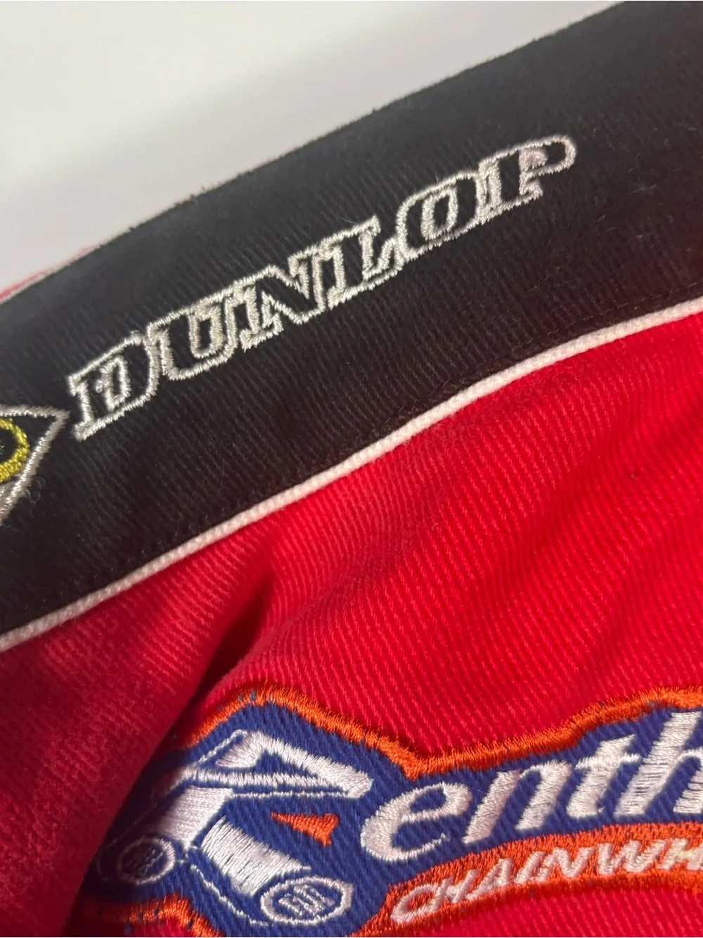 JH Design Vintage Honda Racing Embroidered Jacket Youth XL
